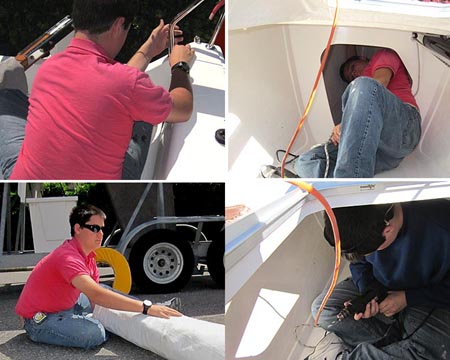 Vee Jay J/80 Newport RI 2014