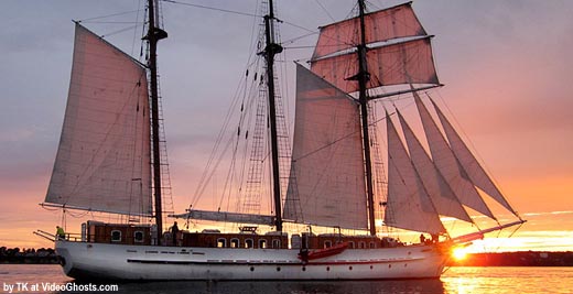 Schooner Mystic Photo by Taylor Hinote